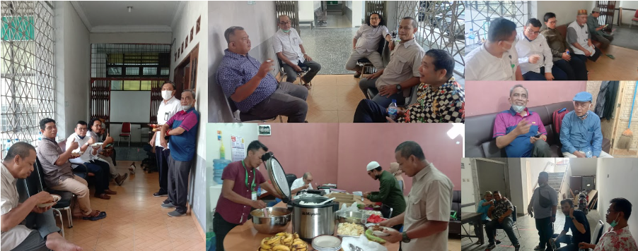 Lecturer and Staff Gathering